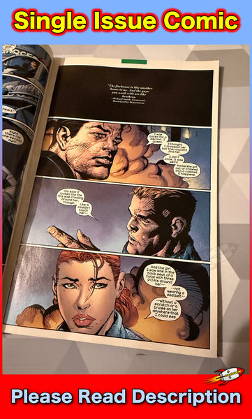 The Call Of Duty: The Brotherhood #1 (2002) Marvel Comics (Used Comic)