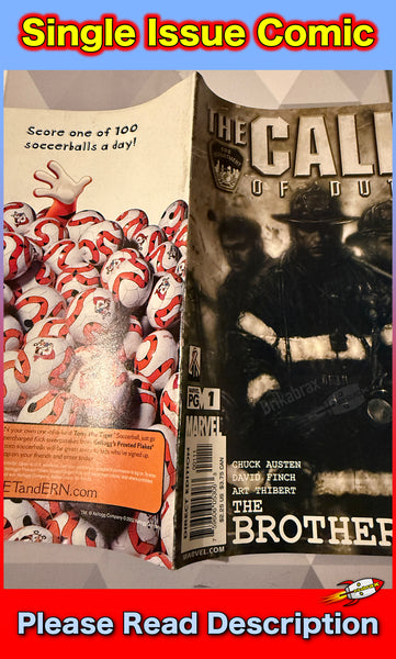 The Call Of Duty: The Brotherhood #1 (2002) Marvel Comics (Used Comic)