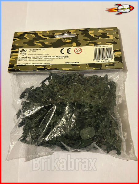 TOY SOLDIERS 80 PIECE PACK - NEW SEALED