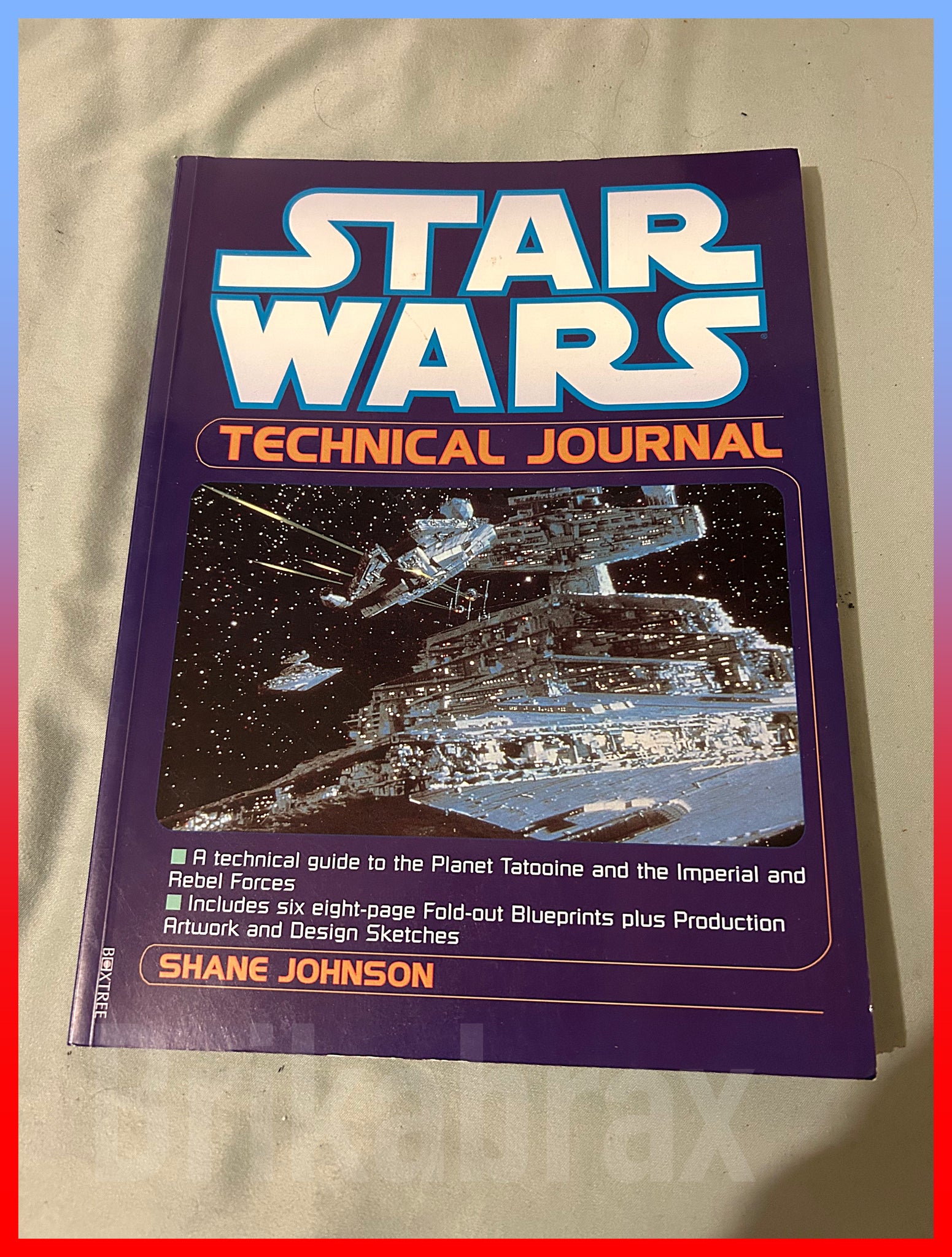 Star Wars Technical Journal by Johnson, Shane (Paperback Book) Used