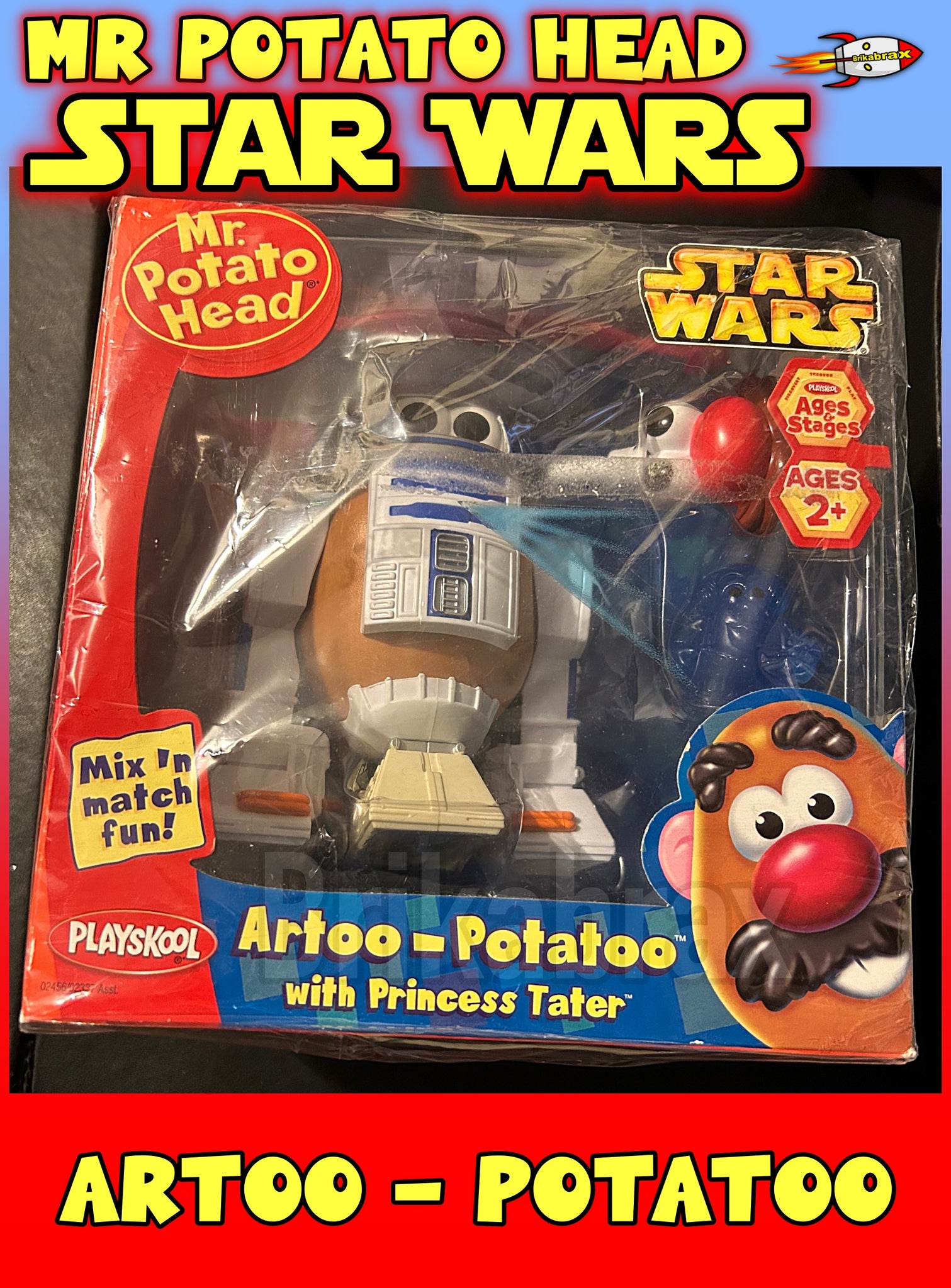 Mr. Potato Head Star Wars Artoo - Potatoo (Pre-loved) Complete