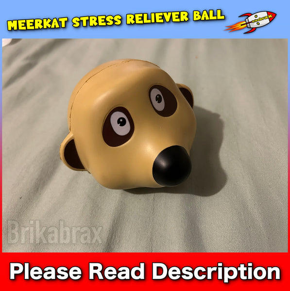 Meerkat Stress Reliever Ball (No Packaging) EX Shop Display Item (USED)