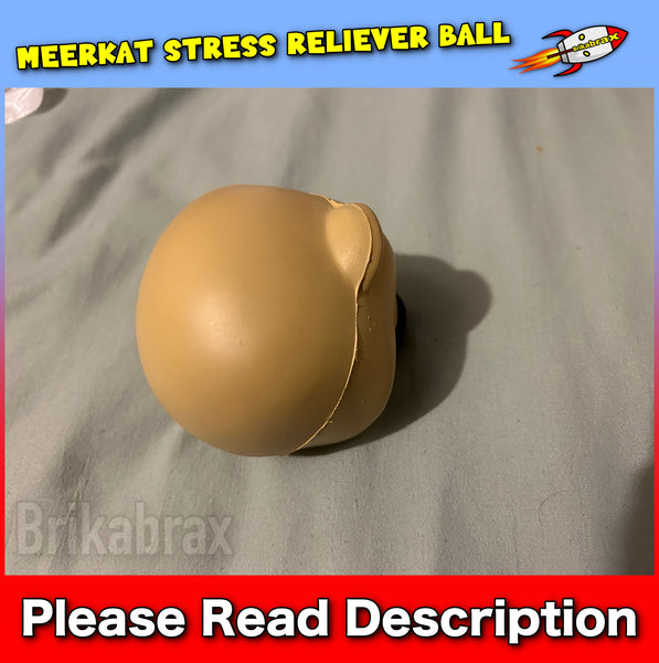 Meerkat Stress Reliever Ball (No Packaging) EX Shop Display Item (USED)