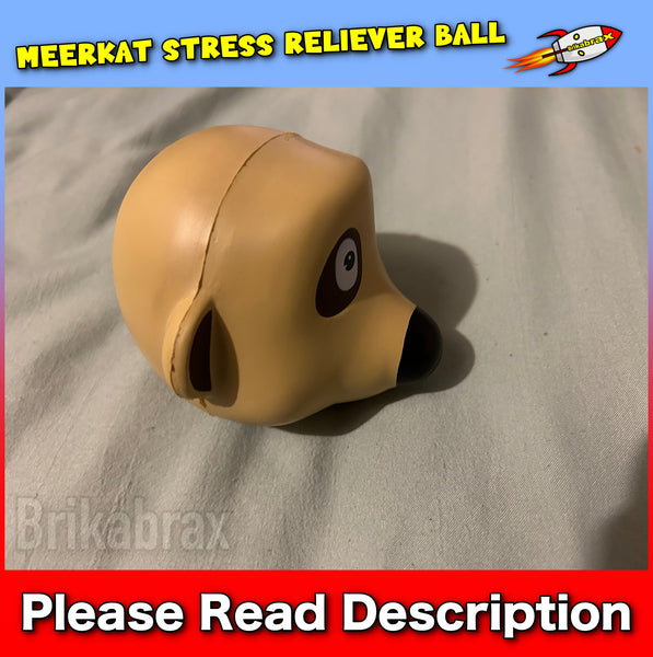 Meerkat Stress Reliever Ball (No Packaging) EX Shop Display Item (USED)