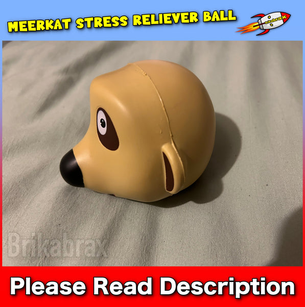 Meerkat Stress Reliever Ball (No Packaging) EX Shop Display Item (USED)