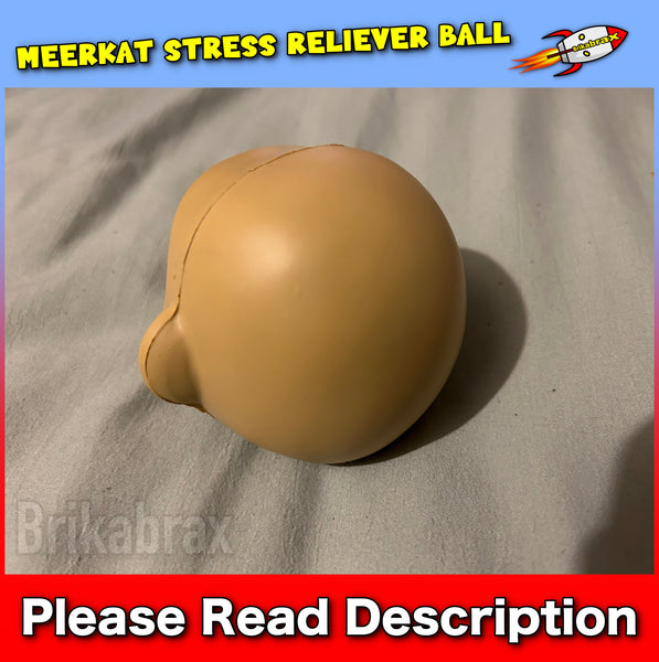 Meerkat Stress Reliever Ball (No Packaging) EX Shop Display Item (USED)