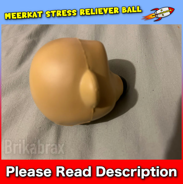 Meerkat Stress Reliever Ball (No Packaging) EX Shop Display Item (USED)