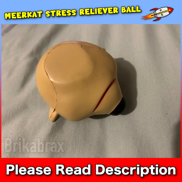 Meerkat Stress Reliever Ball (No Packaging) EX Shop Display Item (USED)