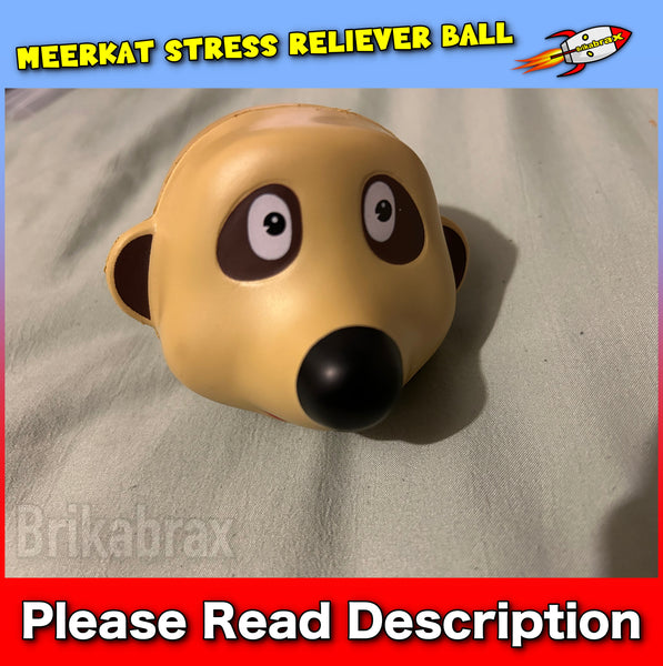 Meerkat Stress Reliever Ball (No Packaging) EX Shop Display Item (USED)