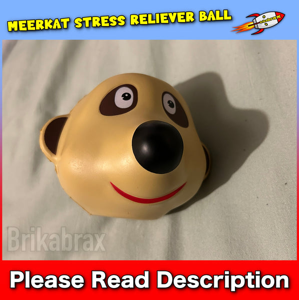 Meerkat Stress Reliever Ball (No Packaging) EX Shop Display Item (USED)