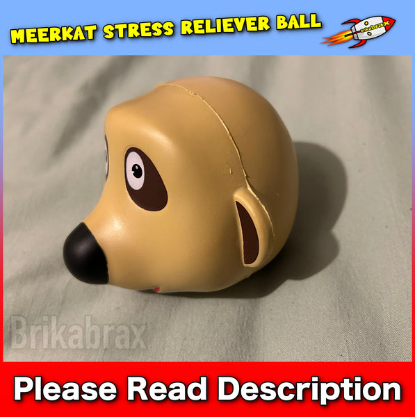 Meerkat Stress Reliever Ball (No Packaging) EX Shop Display Item (USED)