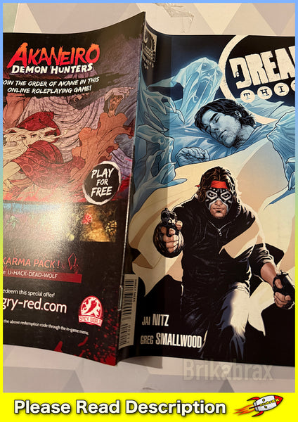 Dark Horse Comics Dream Thief Issue 2 June 2013 (USED)
