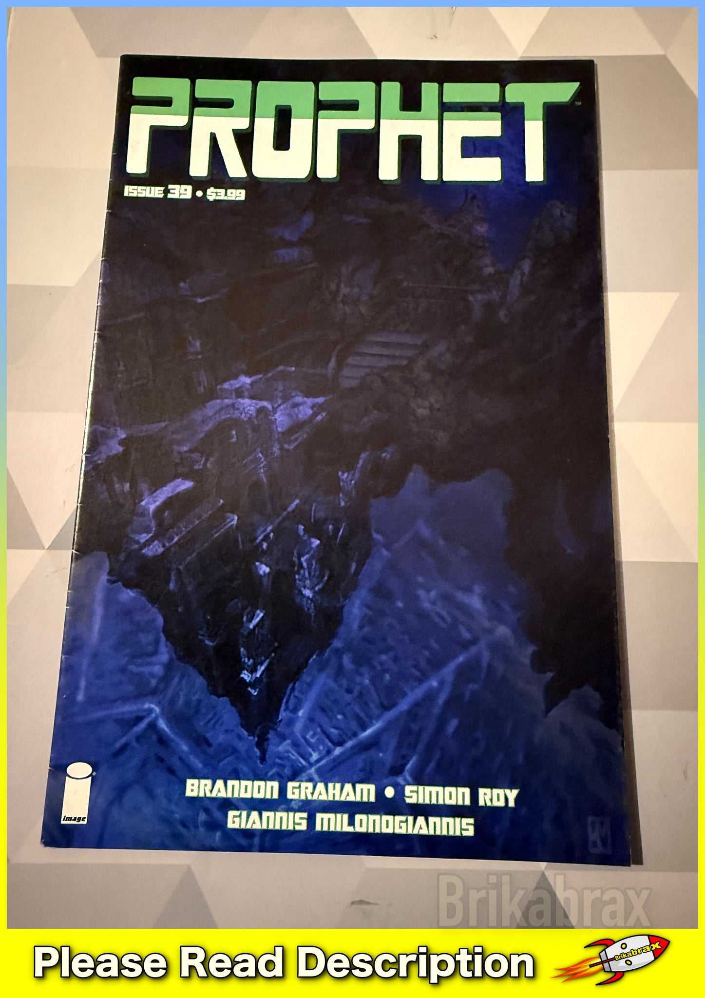 Prophet #39 - Image Comics - 2013 (USED COMIC)
