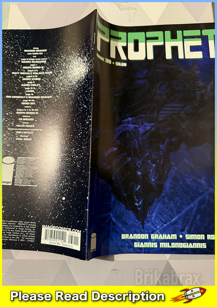 Prophet #39 - Image Comics - 2013 (USED COMIC)