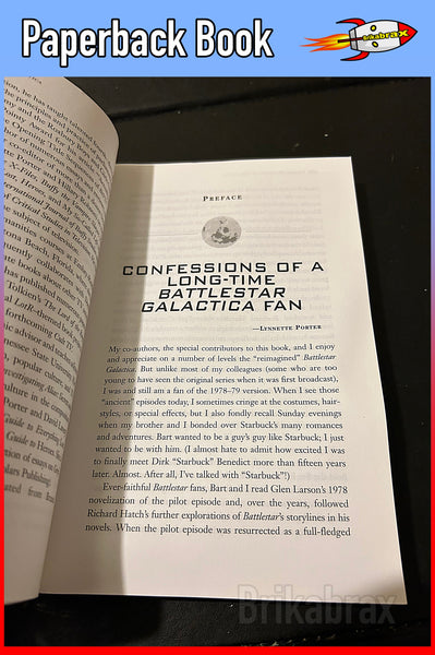 Finding Battlestar Galactica : An Unauthorized Guide Paperback Book (2008)