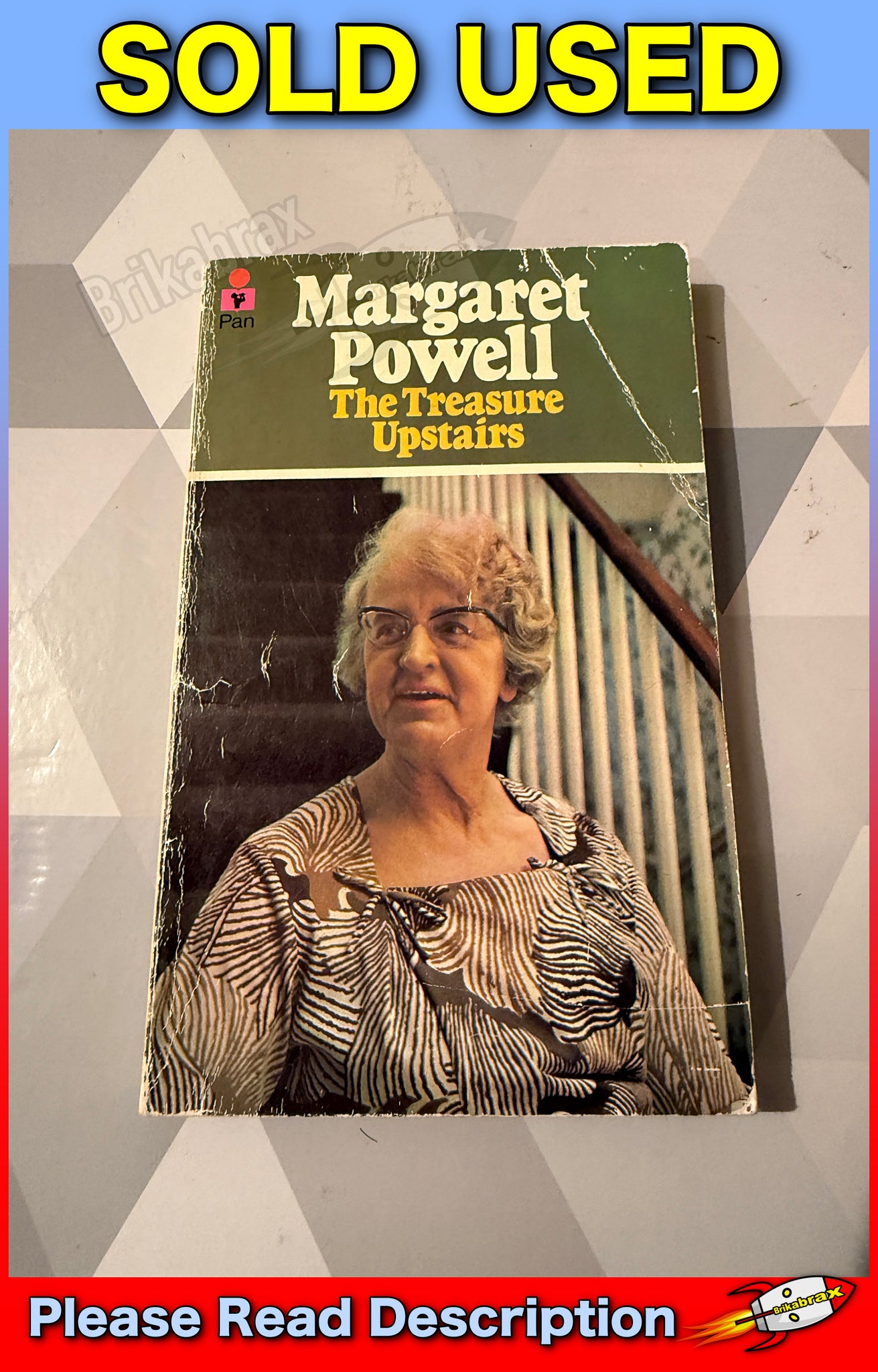 The Treasure Upstairs by Margret Powell (Pan Paperback Book 1972)