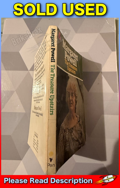 The Treasure Upstairs by Margret Powell (Pan Paperback Book 1972)