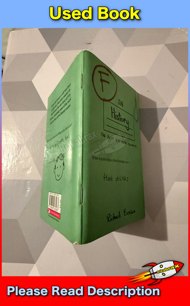 F In History by Richard Benson (Small Paperback Book 2012)
