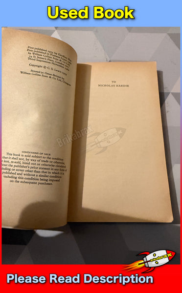 The Silver Chair by C S Lewis (Paperback 1980 Published by Lion Books)