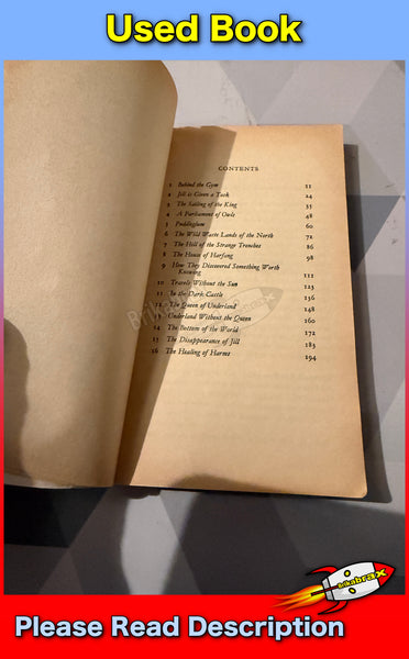 The Silver Chair by C S Lewis (Paperback 1980 Published by Lion Books)
