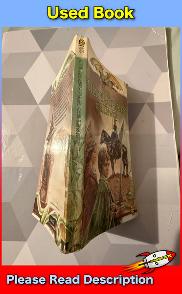 The Silver Chair by C S Lewis (Paperback 1980 Published by Lion Books)
