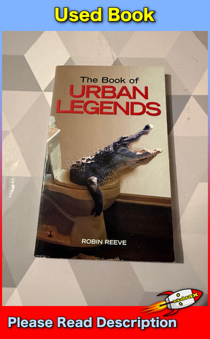 The Book of Urban Legends by Robin Reeve (Paperback 2002)