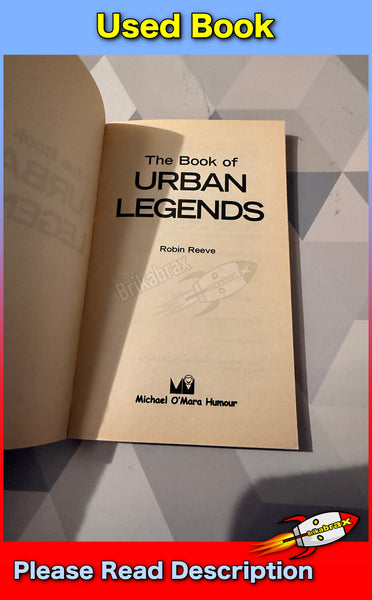 The Book of Urban Legends by Robin Reeve (Paperback 2002)