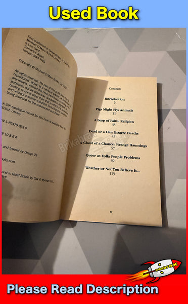 The Book of Urban Legends by Robin Reeve (Paperback 2002)