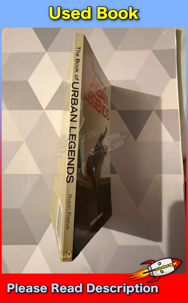 The Book of Urban Legends by Robin Reeve (Paperback 2002)