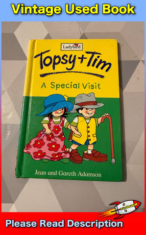 Topsy + Tim A Special Visit (Ladybird Book 1994)