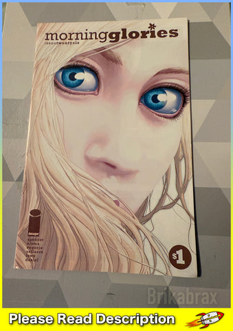 Image Comics Morning Glories Issue 26 - MAY 2013 (Used Single Issue Comic)