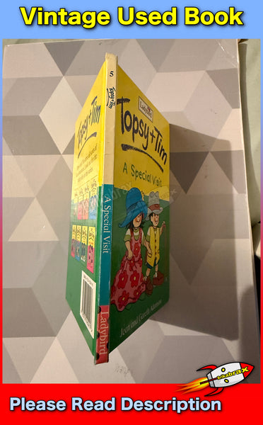 Topsy + Tim A Special Visit (Ladybird Book 1994)