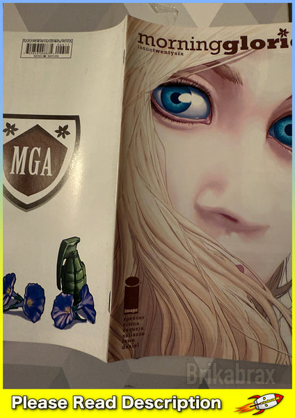 Image Comics Morning Glories Issue 26 - MAY 2013 (Used Single Issue Comic)