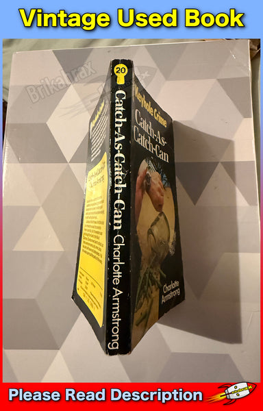 Keyhole Crime Catch As Catch Can by Charlotte Armstrong (Paperback Book 1981)