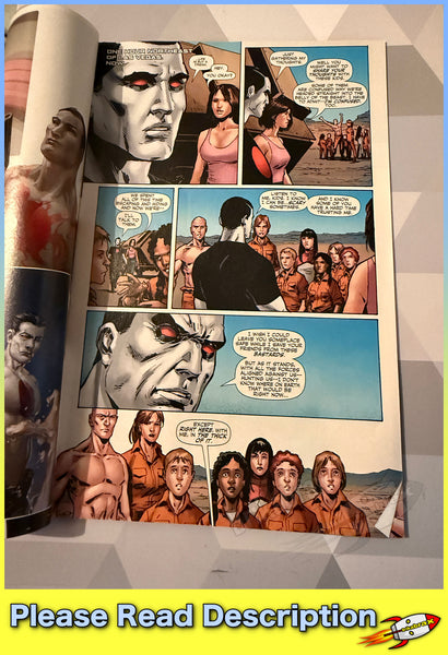 Bloodshot Harbinger Wars #13 Valiant Comics (USED)