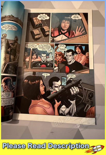 Bloodshot Harbinger Wars #13 Valiant Comics (USED)