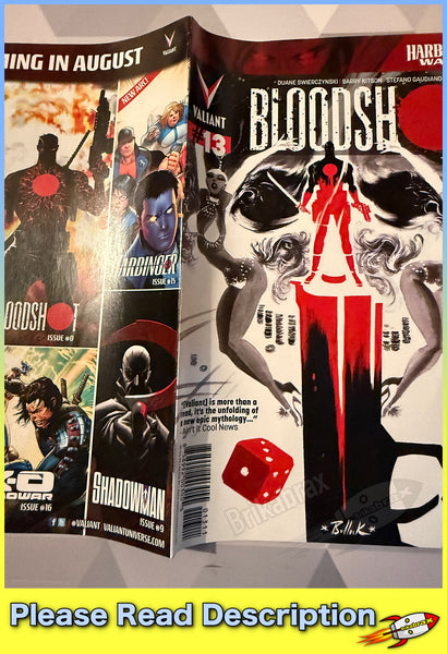 Bloodshot Harbinger Wars #13 Valiant Comics (USED)