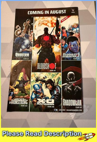 Bloodshot Harbinger Wars #13 Valiant Comics (USED)