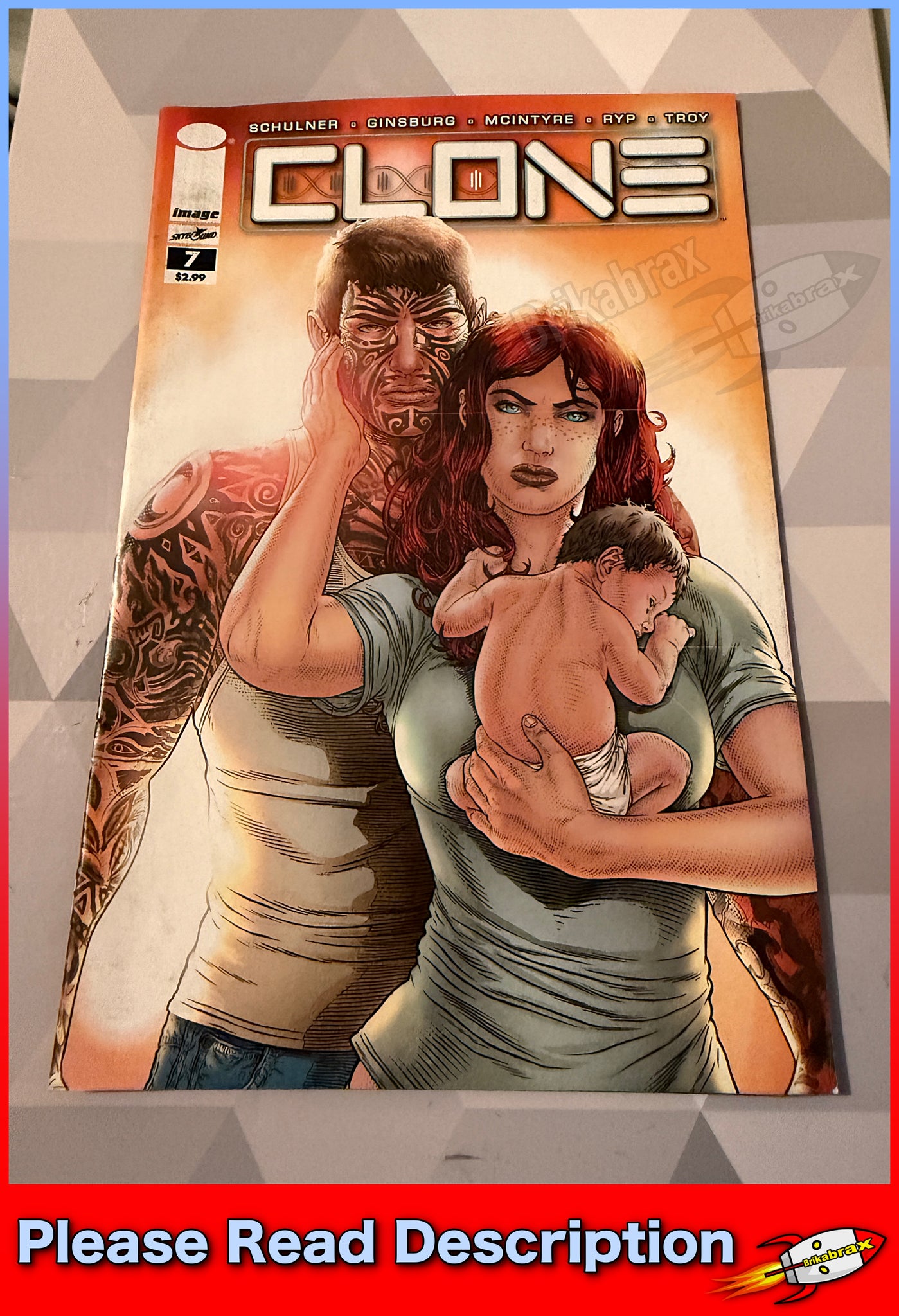 Image Comics Clone #7 May 2013 (Used Comic)