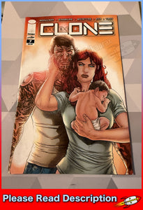 Image Comics Clone #7 May 2013 (Used Comic)