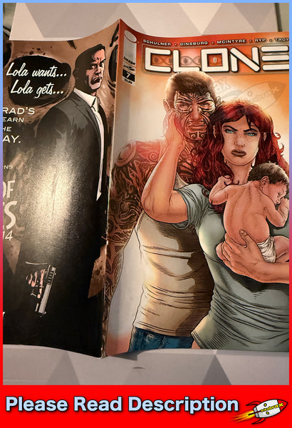 Image Comics Clone #7 May 2013 (Used Comic)