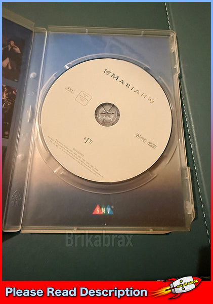 Mariah Carey: Mariah #1s (DVD PAL Region 0) SOLD USED
