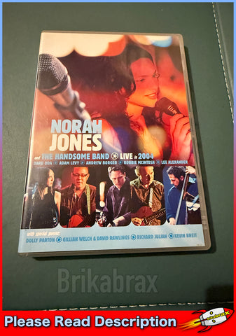 Norah Jones And The Handsome Band Live 2004 (DVD PAL Region 0) SOLD USED