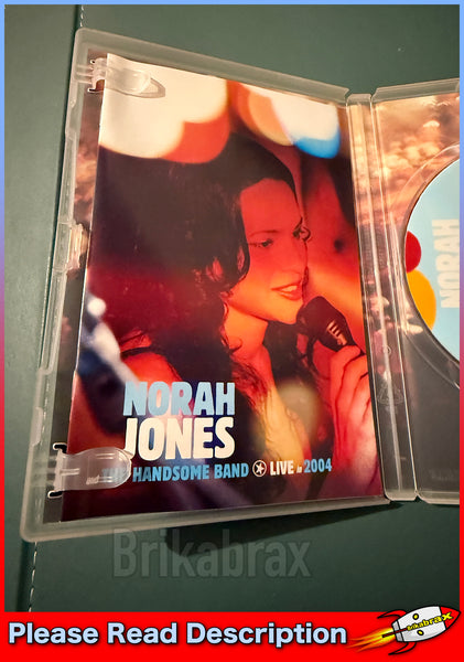 Norah Jones And The Handsome Band Live 2004 (DVD PAL Region 0) SOLD USED