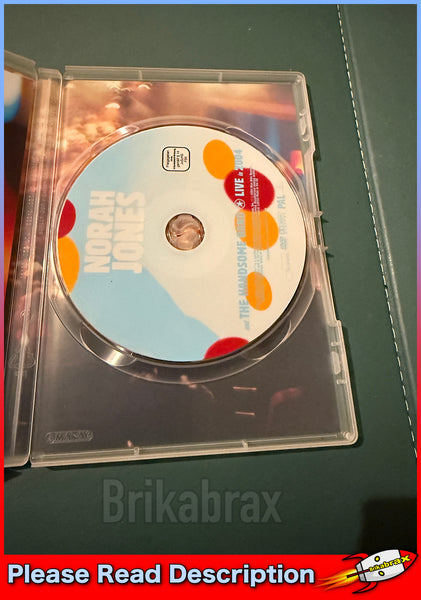 Norah Jones And The Handsome Band Live 2004 (DVD PAL Region 0) SOLD USED