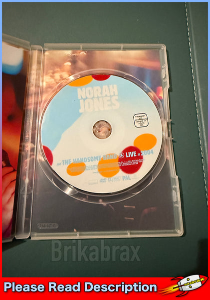 Norah Jones And The Handsome Band Live 2004 (DVD PAL Region 0) SOLD USED