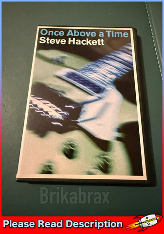 Steve Hackett: Once Above a Time - Live in Europe DVD (2004) PAL Region 0 With Booklet - SOLD USED