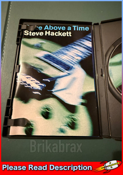 Steve Hackett: Once Above a Time - Live in Europe DVD (2004) PAL Region 0 With Booklet - SOLD USED