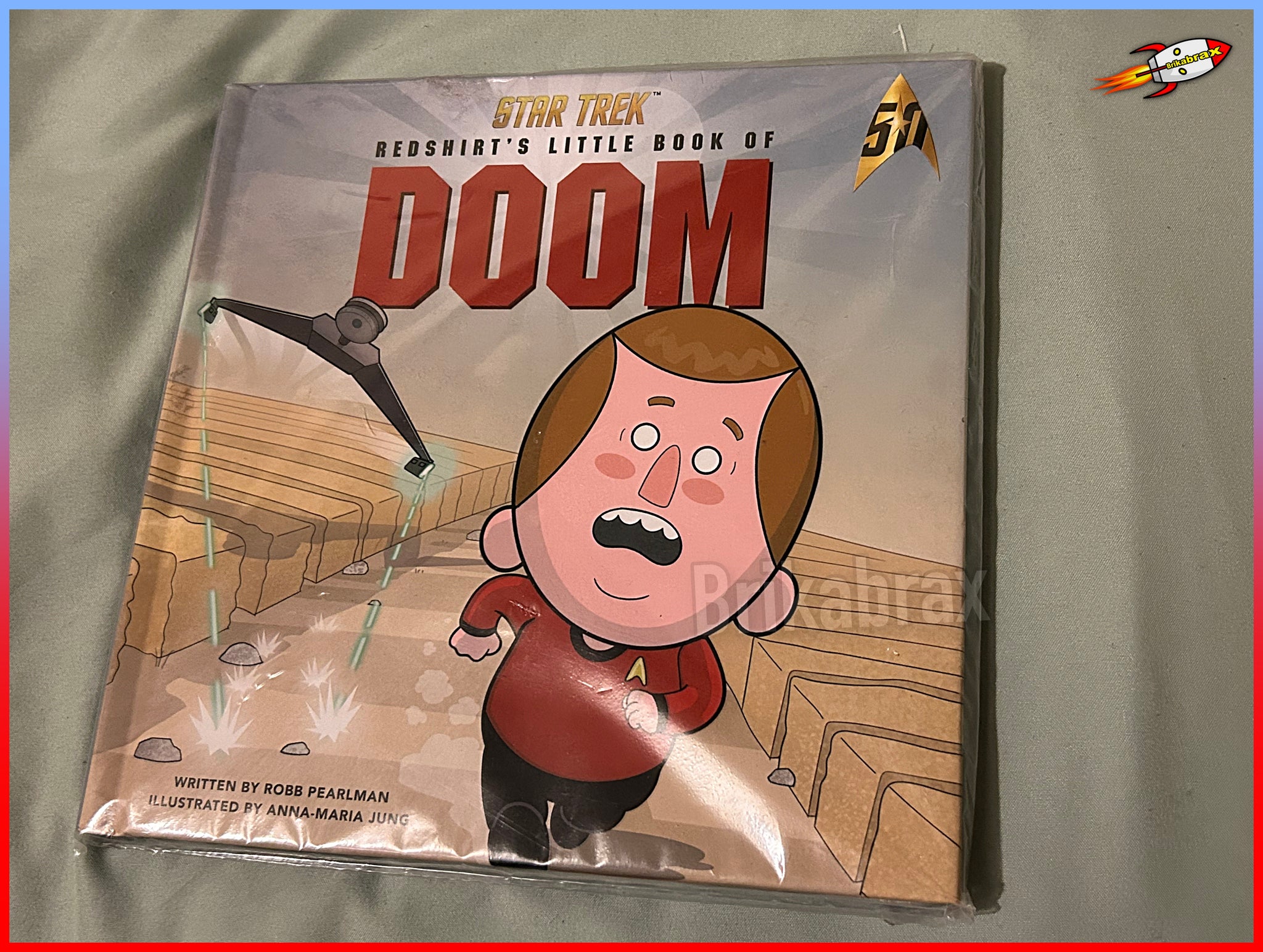 Star Trek: Redshirt's Little Book of Doom (Hardback Book 2016)