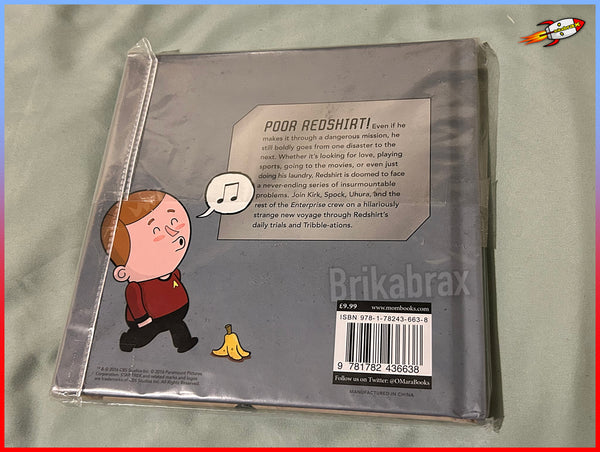 Star Trek: Redshirt's Little Book of Doom (Hardback Book 2016)